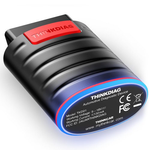 [Clearance Sales][UK Ship] Thinkcar Thinkdiag Diagnostic Tool with All Car Brands Activation Licenses and 1 Year Free Update Power than X431 Easydiag