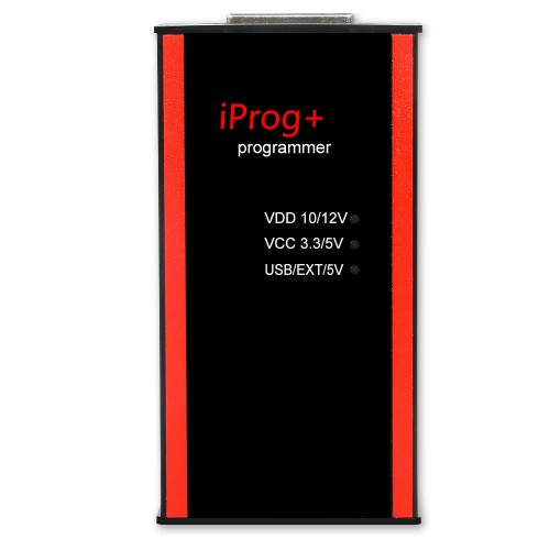 V87 Iprog+ Pro with 7 Adapters Car Key Programmer Odometer Correction Airbag Reset and ECU Programming Tool