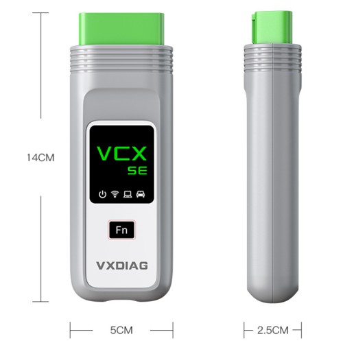 New VXDIAG VCX SE for Subaru OBD2 Diagnostic Tool with 2022.1 SSM3 SSM4 Software Support WIFI