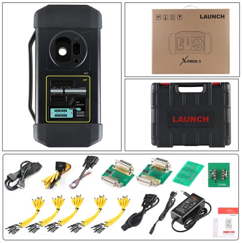 [UK/EU Ship] LAUNCH X431 PAD Ⅶ Plus X-PROG 3 Advanced Immobilizer & Key Programmer (Two Completed Devices)
