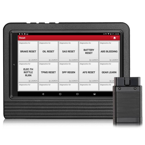 [UK/EU Ship]  2022 Newest Launch X431 V 8inch Tablet V4.0 Wifi/Bluetooth Full System Diagnostic Tool 1 Years Free Update Online