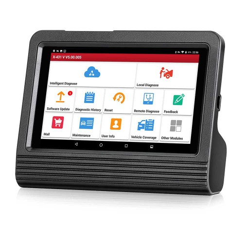 [UK/EU Ship]  2022 Newest Launch X431 V 8inch Tablet V4.0 Wifi/Bluetooth Full System Diagnostic Tool 1 Years Free Update Online