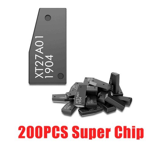 [UK/EU Ship]200pcs Xhorse VVDI Super Chips works with VVDI2/ Key Tool/Mini Key Tool Free Shipping