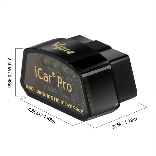 [UK/EU Ship] Vgate iCar Pro Bluetooth 4.0 OBDII scanner for Android & iOS Free Shipping