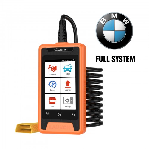 Launch Creader Elite for BMW Full System OBD Full Function Diagnostic Tool