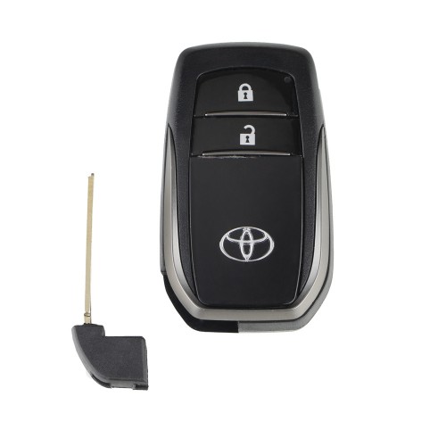 VVDI Toyota Smart Sub-Case 1690 Highlander 2 Button 5PCS/lot