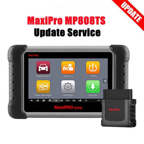 Autel MaxiPRO MP808TS/ MP808Z-TS/ MP808S-TS (Total Care Program Autel) One Year Update Service