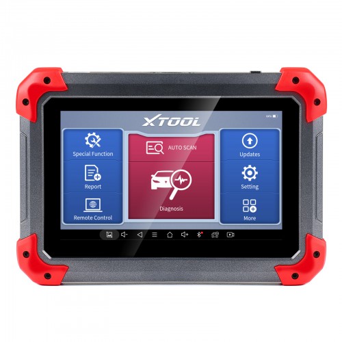 XTOOL D7 Automotive Diagnostic Tool , Bi-Directional Scan Tool with OE-Level Full Diagnosis, 26+ Services, IMMO/Key Programming, ABS Bleeding