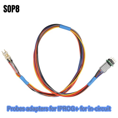 Probes Adapter for IPROG+ and XPROG-Mfor in-Circuit