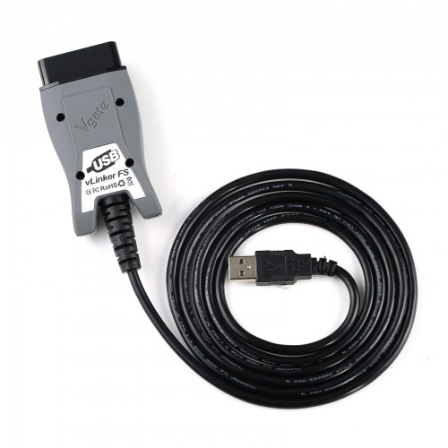 [UK Ship] Vgate vLinker FS ELM327 OBD USB Adapter OBDII Diagnostic Tool FORScan USB Interface Support Ford/Mazda