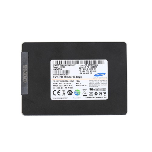 V2022.6 MB Star Diagnostic SD Connect C4 512G SSD Win10 Supports HHT-WIN Vediamo and DTS Monaco