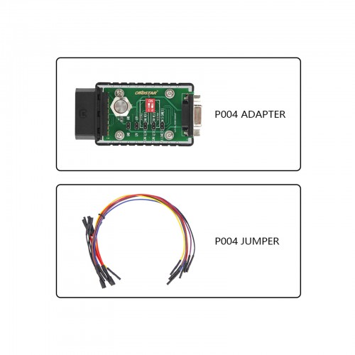 OBDSTAR Airbag Reset Software plus P004 Adapters & Jumper Cable for OBDSTAR OdoMaster Odo Master Full Version