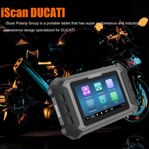 OBDSTAR iScan for DUCATI Motorcycle Diagnostic Tool Support IMMO Programming
