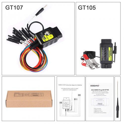 [No Tax] Godiag GT107 DSG Gearbox Data Read/Write Adapter for DQ250, DQ200, VL381, VL300, DQ500, DL500 TCU