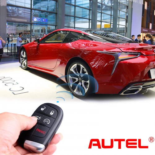 AUTEL IKEYCL005AL Chrysler 5 Buttons Universal Smart Key (Trunk/ Remote Start) 5pcs/lot