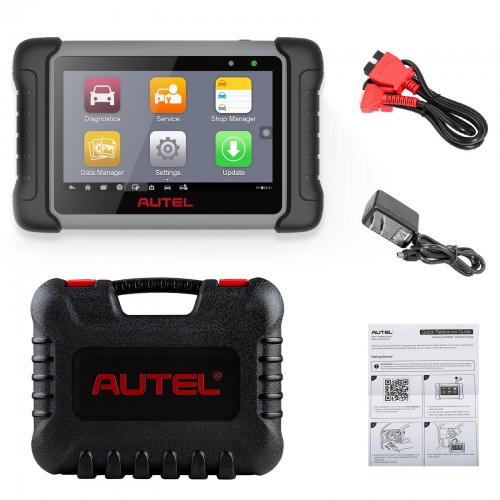 Autel MaxiCOM MK808 MK808Z OBD2 Scanner Bi-directional Control All System Diagnosis with 36+ Repair Functions Multi-Language Support