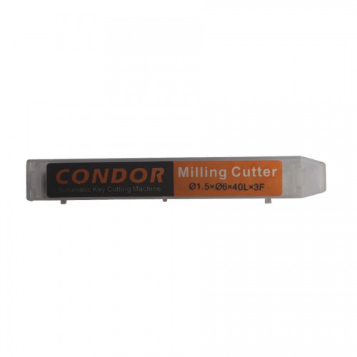 [UK/EU Ship]1.5mm Milling Cutter for Xhorse Condor Series Key Cutting Machine 5 pcs a lot