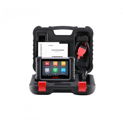 [No TAX] Bidirectional Tool Autel Scanner MaxiCOM MK808S Updated of MaxiCheck MX808 MK808 Active Test All System Diagnosis