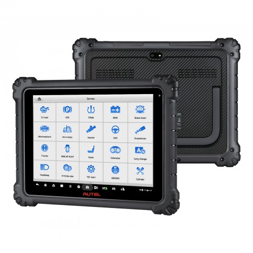 Autel MaxiCOM Ultra Lite Intelligent Diagnostic Support Topology Mapping and Guided Functions with Free MaxiVideo MV108