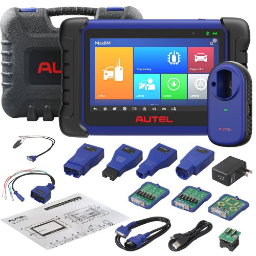 Autel MaxiIM IM508 Key Programmer No IP Limit Replaces Auro IM100 Supports AU Ford Holden Online Update