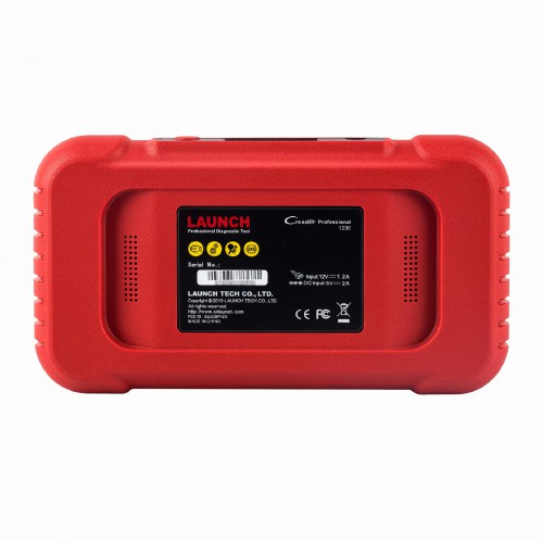 Launch CRP123E OBD2 Code Reader Diagnostic Supports Engine ABS Airbag SRS Transmission Lifetime Free Update