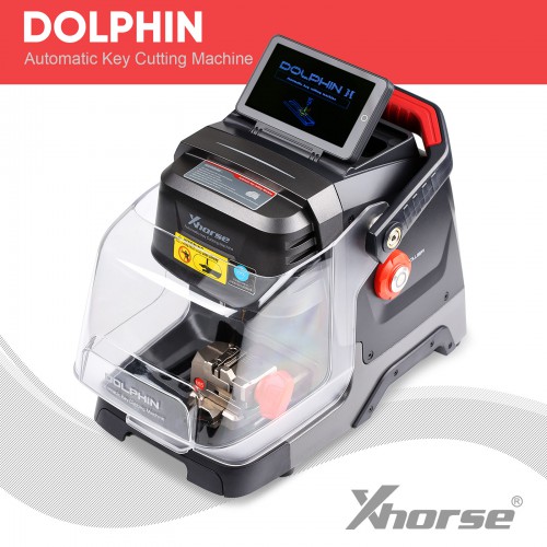 [UK/EU Ship] 2023 New Xhorse Dolphin XP-005L XP005L Key Cutting Machine for All Key Lost Update Version of XP005 With Touch Screen