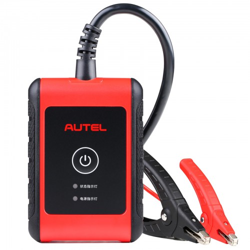 Autel MaxiBAS BT506 Battery & Electrical System Analysis Tool Support CCA CA SAE EN IEC DIN JIS MCA, Test Flooded, AGM, AGM Spiral, EFB GEL Batteries