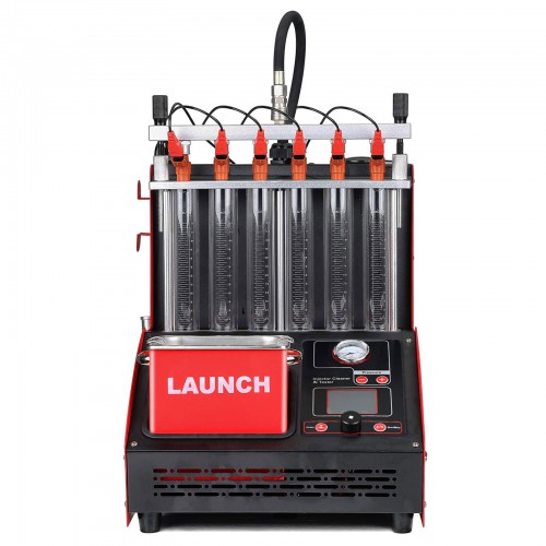 [UK Ship] Launch CNC603A Exclusive Ultrasonic Fuel Injector Cleaner Cleaning Machine 4/6 Cylinder Fuel Injector Tester 220V/110V