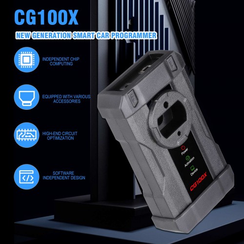 2024 CGDI CG100X Programmer for Airbag Reset Mileage Adjustment and Chip Reading Support MQB Add RH850 R7F701407 Get Free Pro V2 and D1 MQB