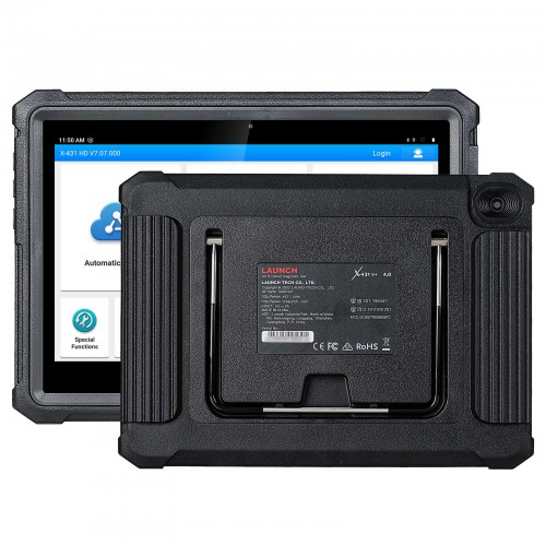 [1 Year free Update Online ] Launch X431 V+ Pro3 Diagnostic Tool with HD III Module for Heavy Duty Truck Support
