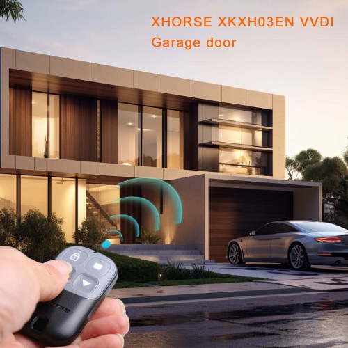 XHORSE XKXH03EN VVDI Garage Door Button