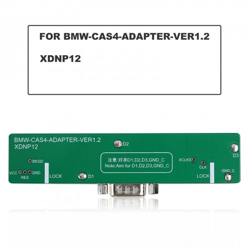 XHORSE XDNP12GL  BMW CAS4/CAS4+ Adapter No Need Sodering work avec Mini PROG&KEYTOOL PLUS
