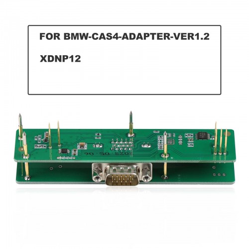 XHORSE XDNP12GL  BMW CAS4/CAS4+ Adapter No Need Sodering work avec Mini PROG&KEYTOOL PLUS