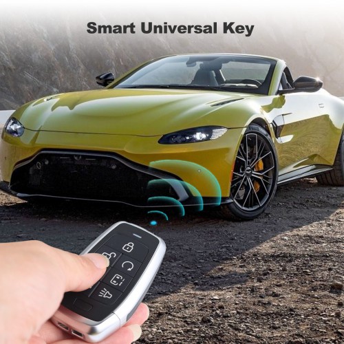 AUTEL IKEYAT007AL AUTEL Independent, 7 Buttons Smart Universal Key