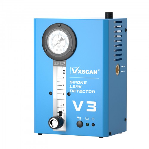 Newest VXSCAN V3 Automotive Smoke Leak Detector Vacuum Smoke Machine Leak Detector Diagnostic Tester