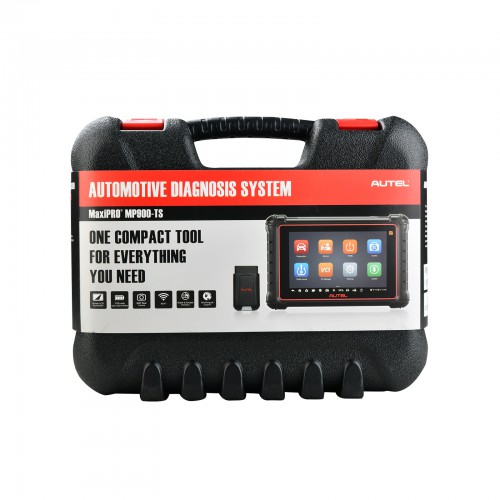 Autel MaxiPro MP900TS Diagnostic Scanner Supports Full TPMS Function ECU Coding Pre & Post Scan, DoIP CAN FD Upgraded Ver. Of MP808S-TS
