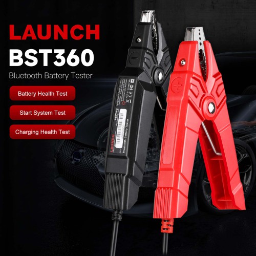 [No TAX] Launch BST360 Car Battery Tester Work with Mobile Phone X431V/ X431V+/ X431 PRO3/ X431 PAD V/ PAD VII/