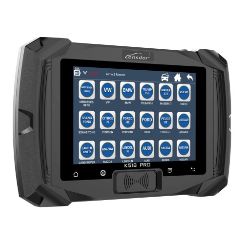 Lonsdor K518 Pro Full Configuration All In One Key Programmer 2xLT20,Toyota FP30 Cable,Nissan 40 BCM Cable,JCD,JLR and ADP Adapter