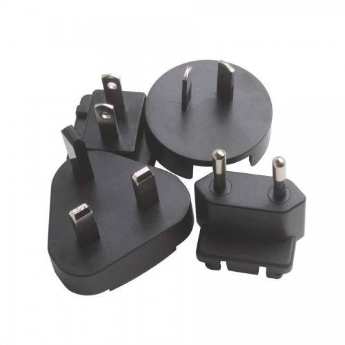 NEW Dedicated Standard Large Current Power Adapter and US/EU/AU/UK Converter for the Key Pro M8