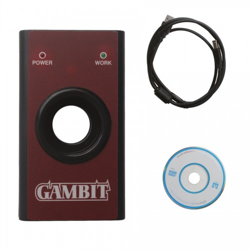 Gambit Transponder Programmer Car Key Master II Support Pin Code Reading for V-A-G Cars