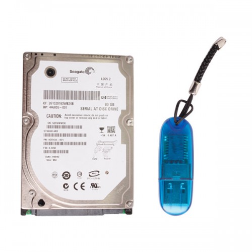 Super Volvo VCADS Hard Disk D630 Format and USB Dongle