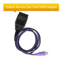 Token Service for VAG OBD Helper Read 4th IMMO EEPROM via OBD