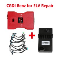 [UK Ship] CGDI MB Key Programmer + ELV Simulator + EIS/ELV Test Line Full Adapters for ELV Repair