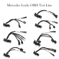[UK Ship]Mercedes All EZS Bench Test Cable for W209/W211/W906/W169/W208/W202/W210/W639