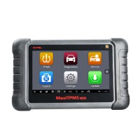 【UK Ship】Autel MaxiTPMS TS608 Complete TPMS & Full-System Service Tablet with 2 Years Free Update = TS601+MD802+MaxiCheck Pro