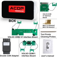 Yanhua Mini ACDP Module12 Volvo IMMO Programming Support Add Key and All Key Lost