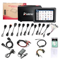Kcarfans C800+ Truck Heavy Duty Diagnostic Scan Tool for Commercial Passenger Machinery Vehicles with Special Function Calibration