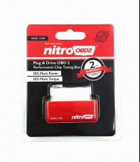 Plug and Drive NitroOBD2 Performance Chip Tuning Box for Diesel Cars with 2 Year Warranty