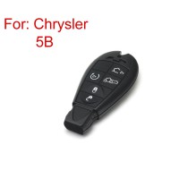 Smart Key Shell 5 Button for New Release Chrysler