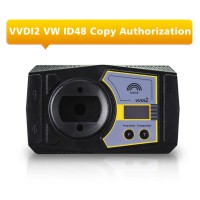 VVDI2 V-A-G ID48 Transponder Key Chip Copy by OBDII Functions Authorization Service